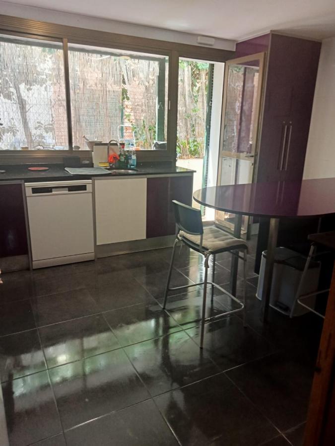 Apartamento - Jardin En Playa San Sebastian Sitges Bagian luar foto