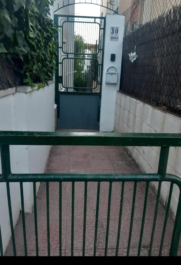Apartamento - Jardin En Playa San Sebastian Sitges Bagian luar foto
